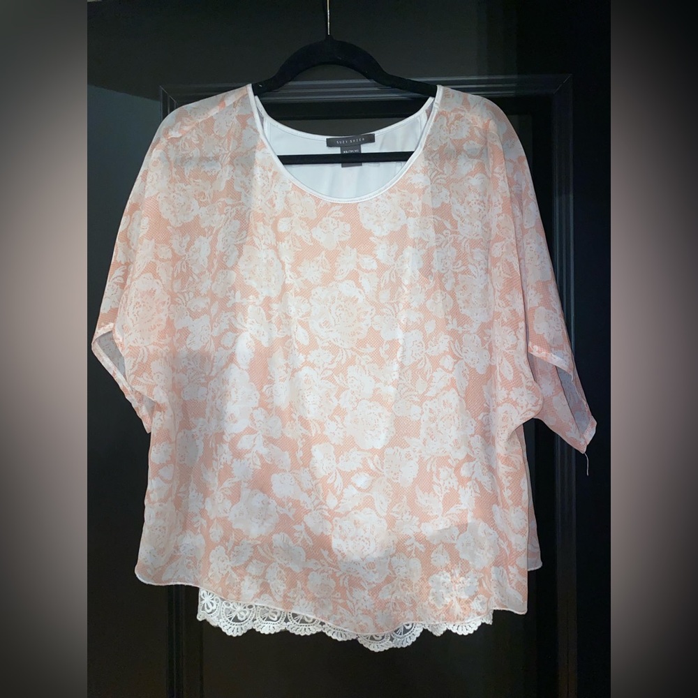 Suzy Shier Blouse XS